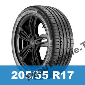 pneu 205 55 R17 tunisie