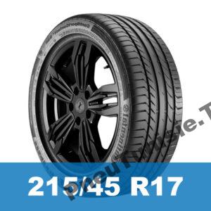 pneu 215 45 R17 tunisie