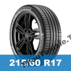 pneu 215 60 R17 tunisie