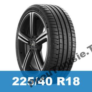 pneu 225 40 R18 tunisie​