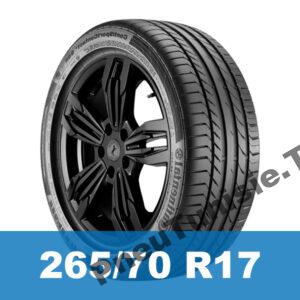pneu 265 70 R17 tunisie